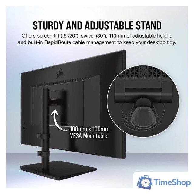 Игровой монитор Corsair Xeneon 315QHD165 - Изображение №6 — Интернет-магазин Time-Shop