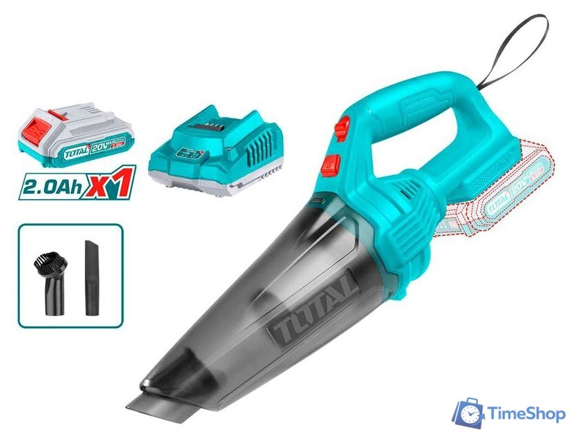 Пылесос Total TVLI20126 (с 1-м АКБ) - Изображение №1 — Интернет-магазин Time-Shop