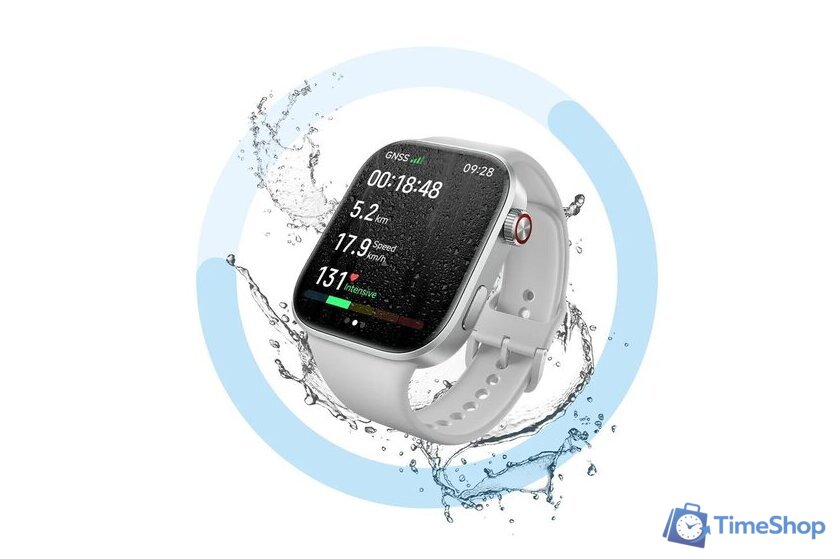 Умные часы Xiaomi Redmi Watch 6 M2523W1 (серебристый, международная версия) - Изображение №5 — Интернет-магазин Time-Shop