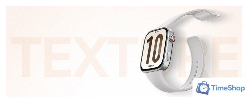 Умные часы Xiaomi Redmi Watch 6 M2523W1 (серебристый, международная версия) - Изображение №6 — Интернет-магазин Time-Shop