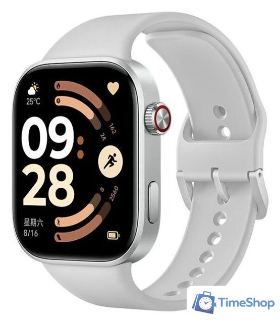 Умные часы Xiaomi Redmi Watch 6 M2523W1 (серебристый, международная версия) - Изображение №1 — Интернет-магазин Time-Shop