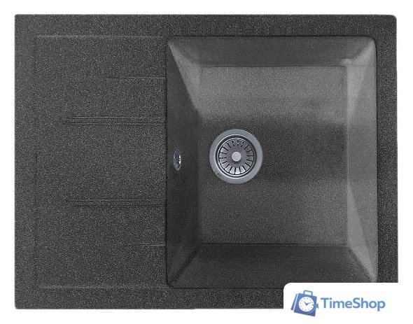 Кухонная мойка AV Engineering Best AV650500BBK (черный) - Изображение №1 — Интернет-магазин Time-Shop