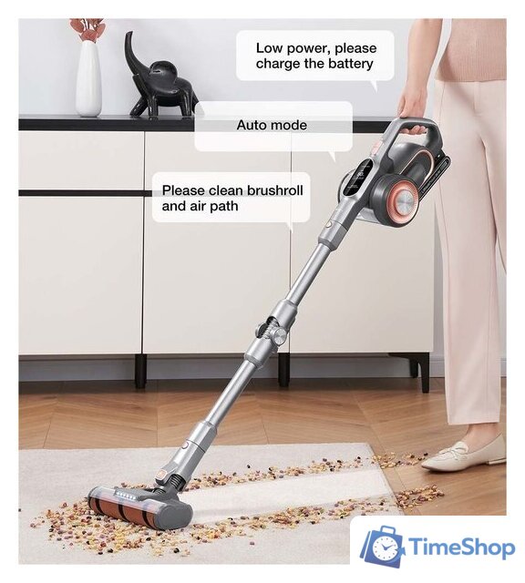 Пылесос Jimmy H10 Pro - Изображение №2 — Интернет-магазин Time-Shop