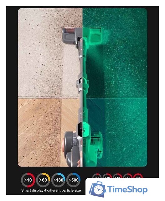 Пылесос Jimmy H10 Pro - Изображение №12 — Интернет-магазин Time-Shop