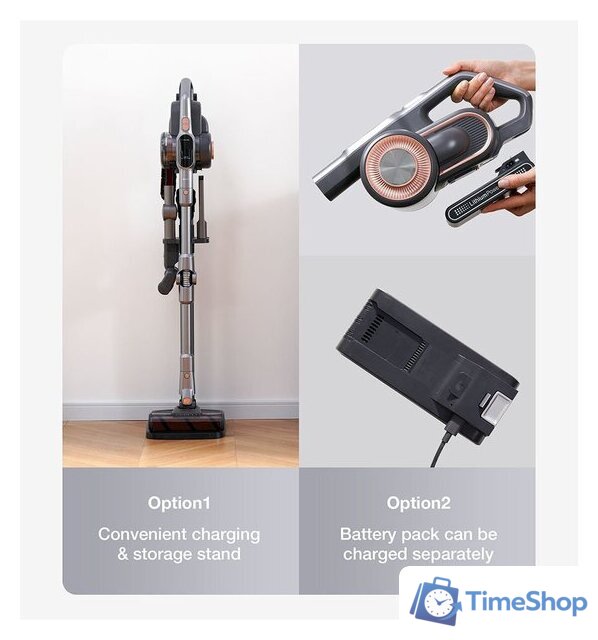 Пылесос Jimmy H10 Pro - Изображение №5 — Интернет-магазин Time-Shop