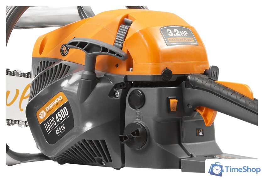 Бензопила Daewoo Power DACS 4500 - Изображение №4 — Интернет-магазин Time-Shop