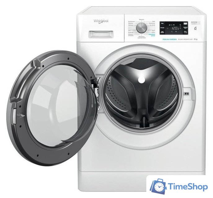 Стиральная машина Whirlpool FFB 8258 BSV PL - Изображение №3 — Интернет-магазин Time-Shop