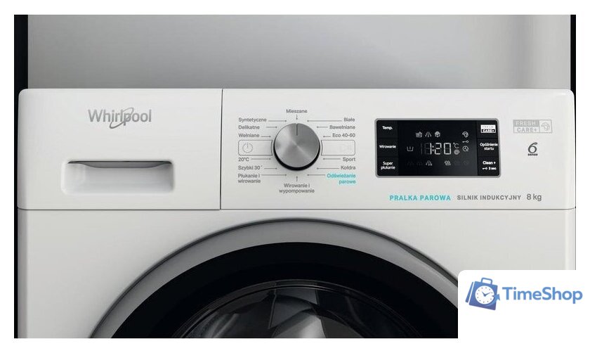 Стиральная машина Whirlpool FFB 8258 BSV PL - Изображение №7 — Интернет-магазин Time-Shop
