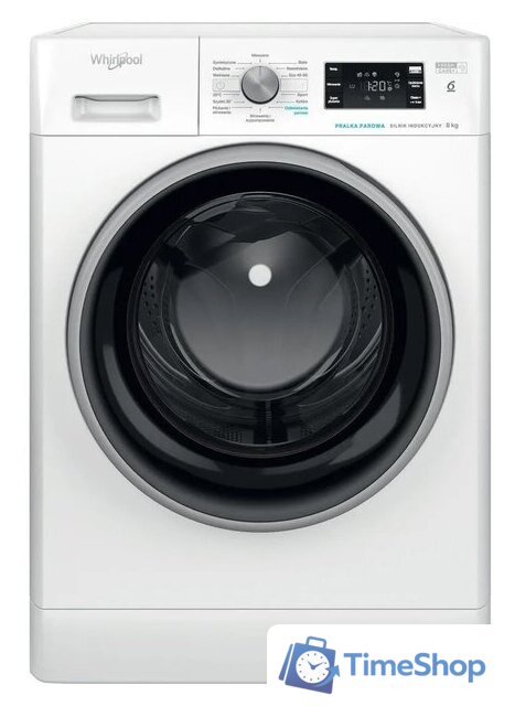 Стиральная машина Whirlpool FFB 8258 BSV PL - Изображение №1 — Интернет-магазин Time-Shop
