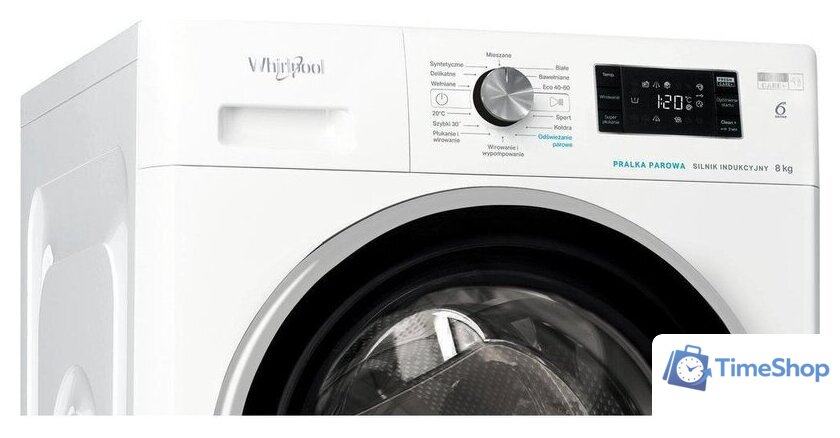 Стиральная машина Whirlpool FFB 8258 BSV PL - Изображение №10 — Интернет-магазин Time-Shop
