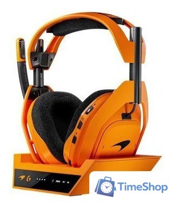 Наушники Astro A50 X Wireless McLaren Racing Edition - Изображение №1 — Интернет-магазин Time-Shop
