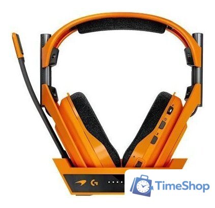 Наушники Astro A50 X Wireless McLaren Racing Edition - Изображение №4 — Интернет-магазин Time-Shop