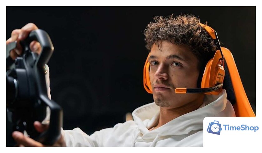 Наушники Astro A50 X Wireless McLaren Racing Edition - Изображение №7 — Интернет-магазин Time-Shop