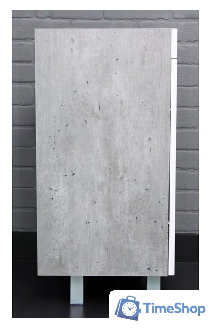  Айсберг Тумба под умывальник Енисей 50 Мечта без ящика (бетон) - Изображение №8 — Интернет-магазин Time-Shop