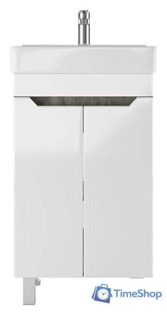  Айсберг Тумба под умывальник Енисей 50 Мечта без ящика (бетон) - Изображение №2 — Интернет-магазин Time-Shop