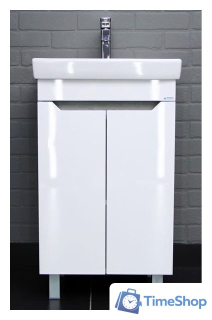  Айсберг Тумба под умывальник Енисей 50 Мечта без ящика (бетон) - Изображение №12 — Интернет-магазин Time-Shop