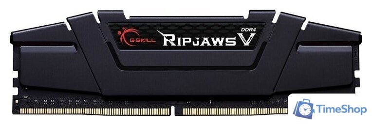 Оперативная память G.Skill Ripjaws V 2x32GB DDR4 PC4-28800 F4-3600C18D-64GVK - Изображение №4 — Интернет-магазин Time-Shop
