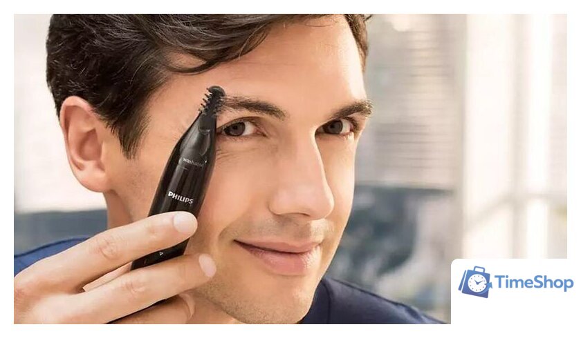 Триммер для носа и ушей Philips NT1650/16 - Изображение №5 — Интернет-магазин Time-Shop