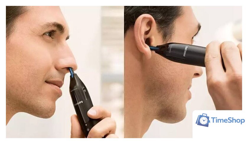 Триммер для носа и ушей Philips NT1650/16 - Изображение №7 — Интернет-магазин Time-Shop