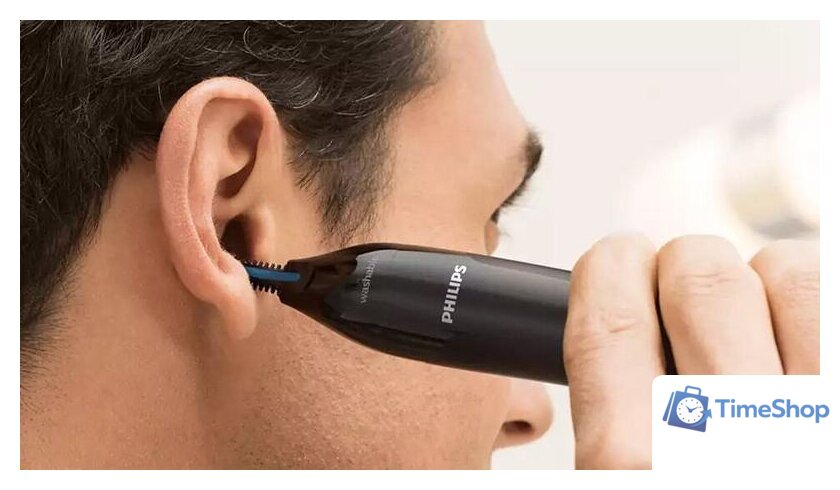 Триммер для носа и ушей Philips NT1650/16 - Изображение №6 — Интернет-магазин Time-Shop