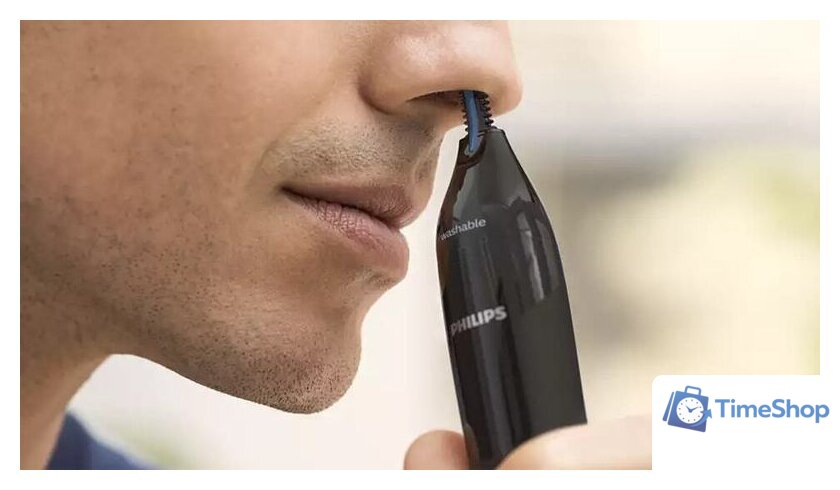 Триммер для носа и ушей Philips NT1650/16 - Изображение №9 — Интернет-магазин Time-Shop