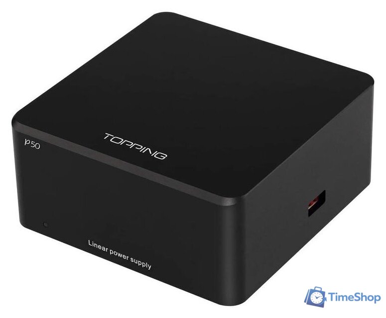 Линейный источник питания Topping P50 (черный) - Изображение №1 — Интернет-магазин Time-Shop