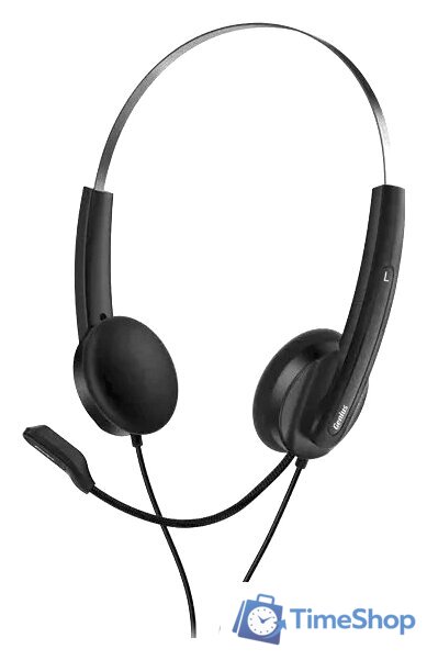 Офисная гарнитура Genius HS-220U - Изображение №1 — Интернет-магазин Time-Shop