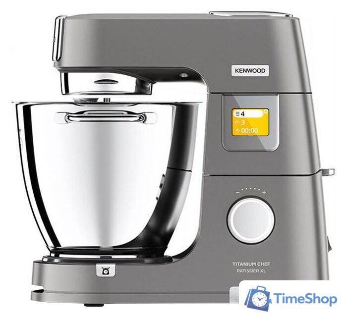 Кухонная машина Kenwood Titanium Chef Patissier XL KWL90.164SI - Изображение №1 — Интернет-магазин Time-Shop