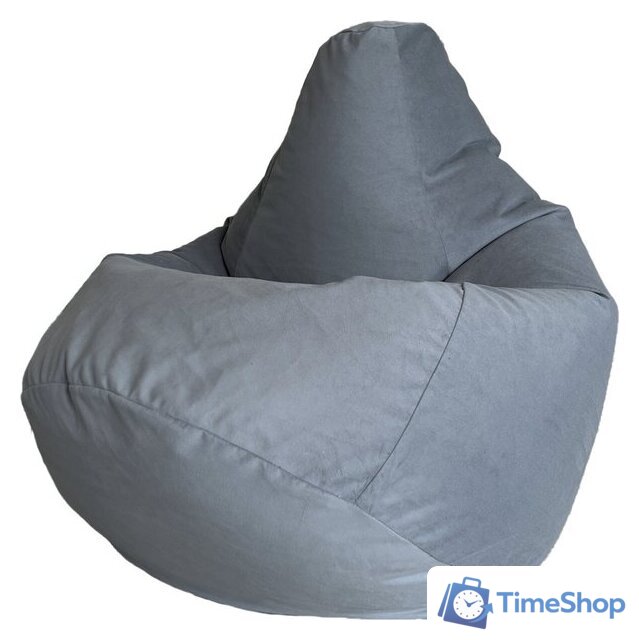 Кресло-мешок Flagman Груша Макси XXL Г2.5-306 (Velutto 12) - Изображение №1 — Интернет-магазин Time-Shop