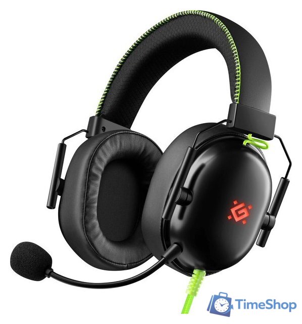 Наушники Defender Toxic - Изображение №1 — Интернет-магазин Time-Shop