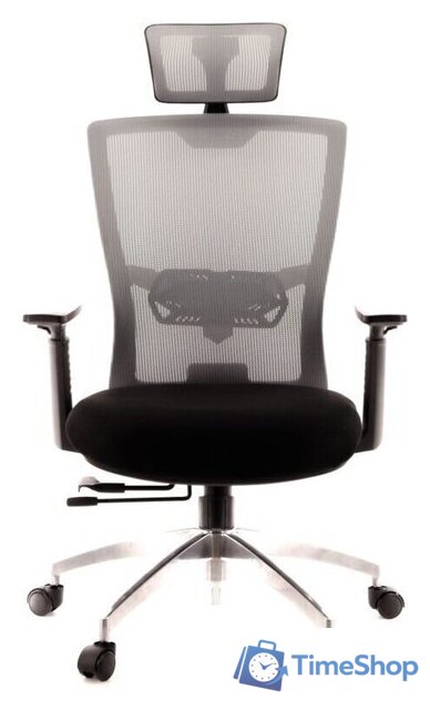 Офисное кресло Everprof Polo S (сетка, серый) - Изображение №2 — Интернет-магазин Time-Shop