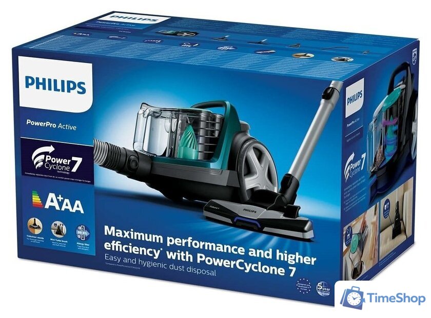 Пылесос Philips FC9555/09 - Изображение №9 — Интернет-магазин Time-Shop