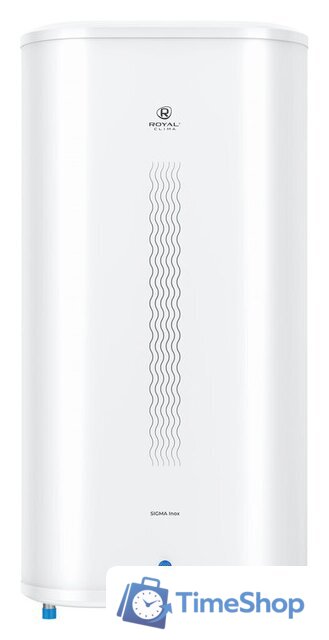 Накопительный электрический водонагреватель Royal Clima Sigma Inox RWH-SG80-FS - Изображение №1 — Интернет-магазин Time-Shop