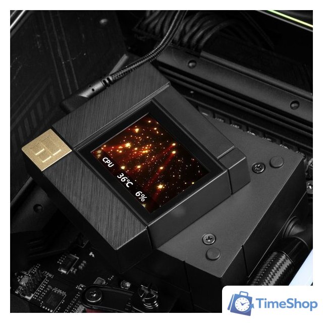 Система жидкостного охлаждения для процессора Thermalright Core Matrix 240 Vision ARGB (черный) - Изображение №8 — Интернет-магазин Time-Shop