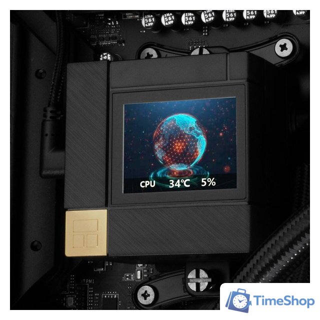 Система жидкостного охлаждения для процессора Thermalright Core Matrix 240 Vision ARGB (черный) - Изображение №7 — Интернет-магазин Time-Shop