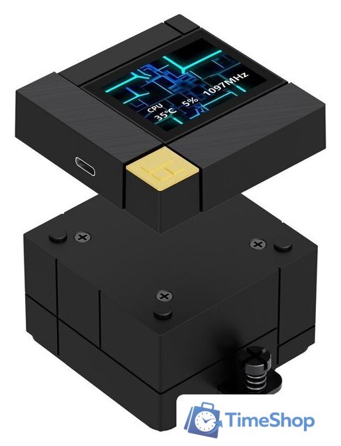 Система жидкостного охлаждения для процессора Thermalright Core Matrix 240 Vision ARGB (черный) - Изображение №6 — Интернет-магазин Time-Shop