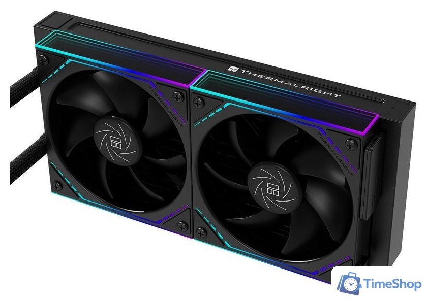 Система жидкостного охлаждения для процессора Thermalright Core Matrix 240 Vision ARGB (черный) - Изображение №4 — Интернет-магазин Time-Shop