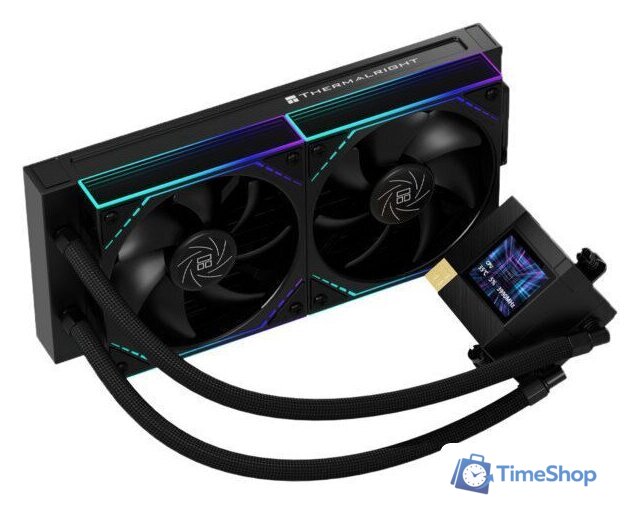 Система жидкостного охлаждения для процессора Thermalright Core Matrix 240 Vision ARGB (черный) - Изображение №2 — Интернет-магазин Time-Shop
