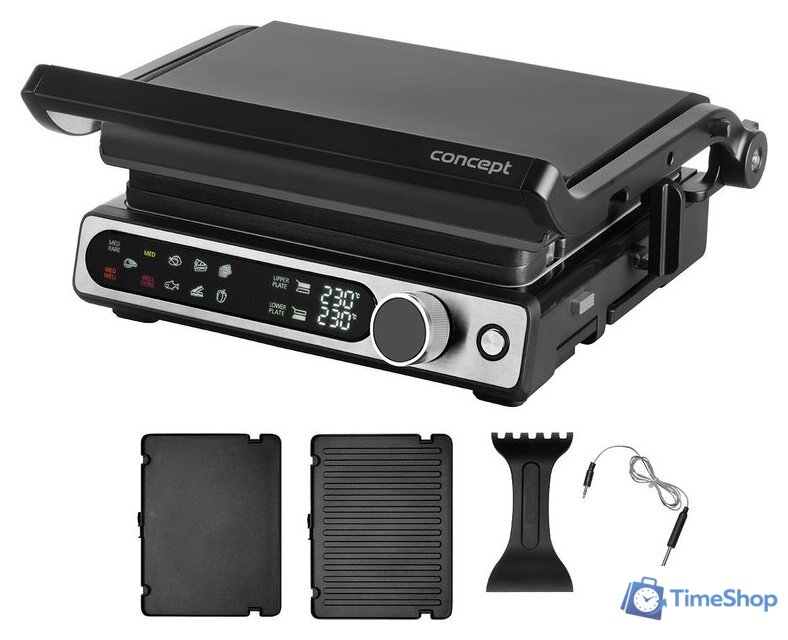 Электрогриль Concept GE3500 - Изображение №1 — Интернет-магазин Time-Shop