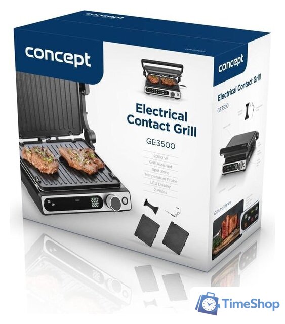 Электрогриль Concept GE3500 - Изображение №14 — Интернет-магазин Time-Shop