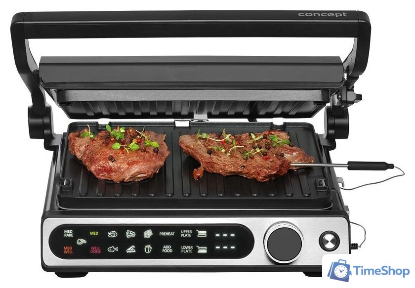 Электрогриль Concept GE3500 - Изображение №11 — Интернет-магазин Time-Shop