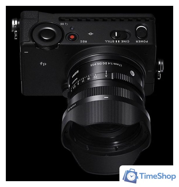 Объектив Sigma 17mm F4 DG DN Contemporary Sony E - Изображение №2 — Интернет-магазин Time-Shop