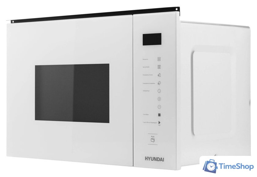 Микроволновая печь Hyundai HBW 2560 (белый) - Изображение №2 — Интернет-магазин Time-Shop