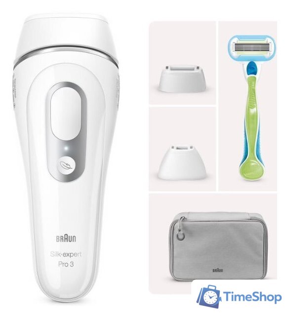 Фотоэпилятор Braun Silk-expert Pro 3 PL3122 - Изображение №1 — Интернет-магазин Time-Shop