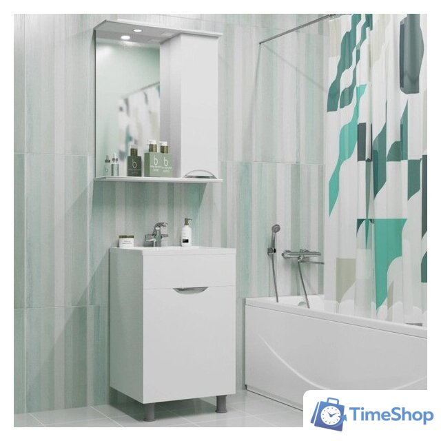  Mixline Тумба под умывальник Этьен-50 555119 - Изображение №3 — Интернет-магазин Time-Shop