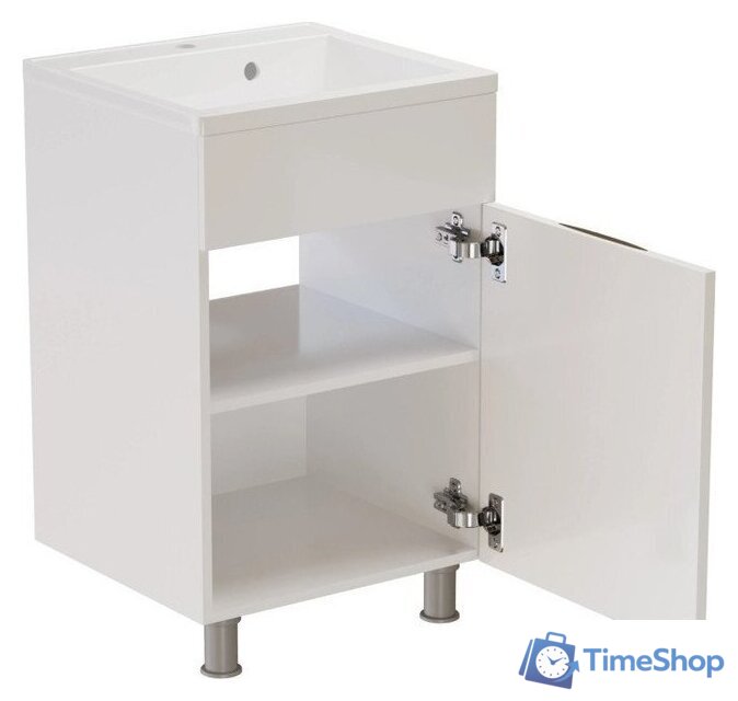  Mixline Тумба под умывальник Этьен-50 555119 - Изображение №2 — Интернет-магазин Time-Shop