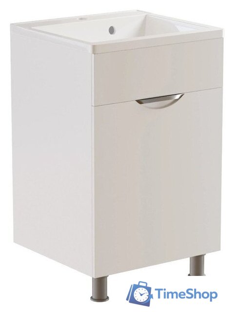  Mixline Тумба под умывальник Этьен-50 555119 - Изображение №1 — Интернет-магазин Time-Shop