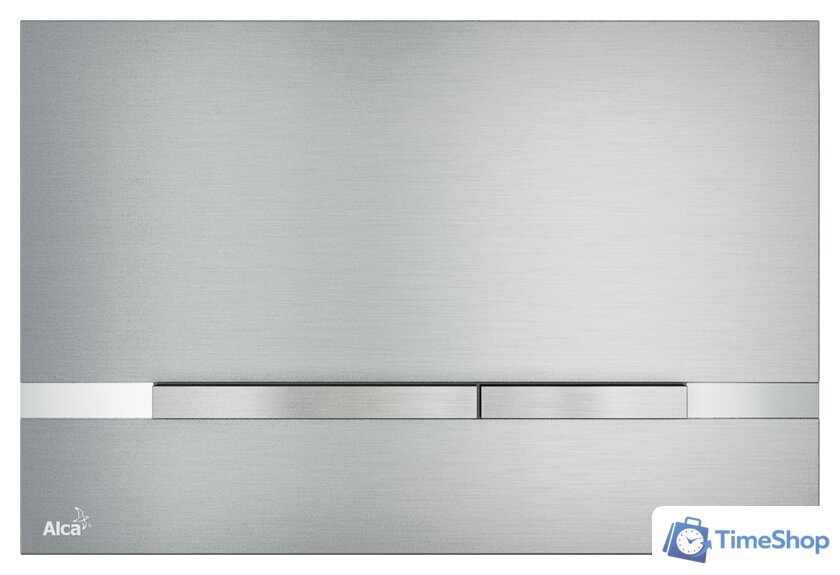 Панель смыва Alcaplast Flat Stripe - Изображение №1 — Интернет-магазин Time-Shop