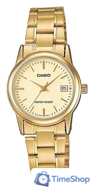 Наручные часы Casio LTP-V002G-9A - Изображение №1 — Интернет-магазин Time-Shop