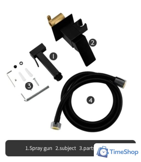 Гигиенический душ FRAP F7506-6 - Изображение №6 — Интернет-магазин Time-Shop